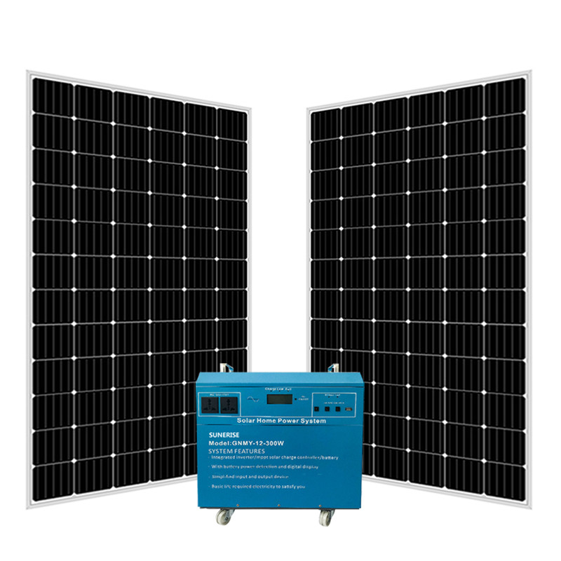 1.5kW All In One Monocrystalline Photovoltaic Energy System DC AC Output