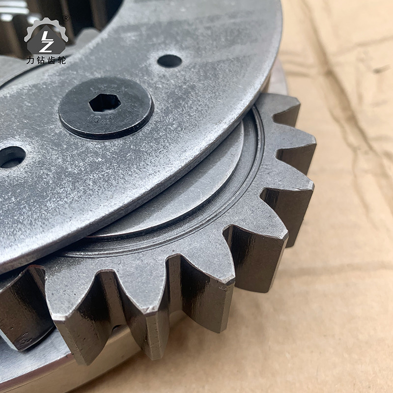 Traveling Excavator Planetary Gear Carrier SK200 8 Center Swing Gear Assembly