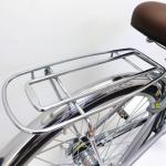 Red / Ink Blue / Native Silver Aluminum Alloy Ladies Bicycle 24/26 Inch