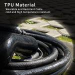 Silver Plated Electric Vehicle Connector Cable With PVC Jacket