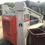 34.4kw Bobcat S130 Skid Steer Loader Customization Available