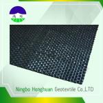 140kn / 98kn Woven Geotextile Fabric , Road Construction Geotextile Driveway