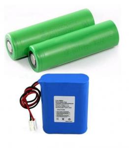 China High Drain 18650 Li Ion Battery 1S1P For Shaver / Track Device , 18*65mm wholesale
