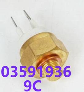 China Volkswagen Skoda Automotive Coolant Temperature Sensor 035919369C wholesale