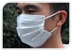 China Eco Friendly Nonwoven Disposable Earloop Face Mask wholesale