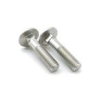 DIN603 A2-70 Stainless Steel Screw Square Neck Carriage Bolts