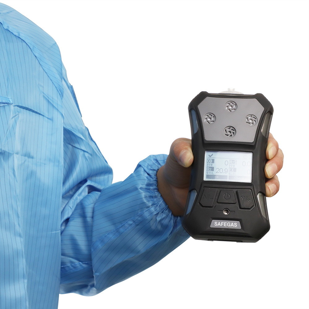 Date Storage Gas Analyzer Combustible Gas Detector Port Flammable Natural Gas Leak Location Determine Meter Test