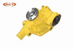 China 6206-61-1505 6206611505 Excavator Water Pump For Engine 6D95L Yellow wholesale