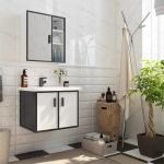 Wall Mounted Plywood Bathroom Cabinet