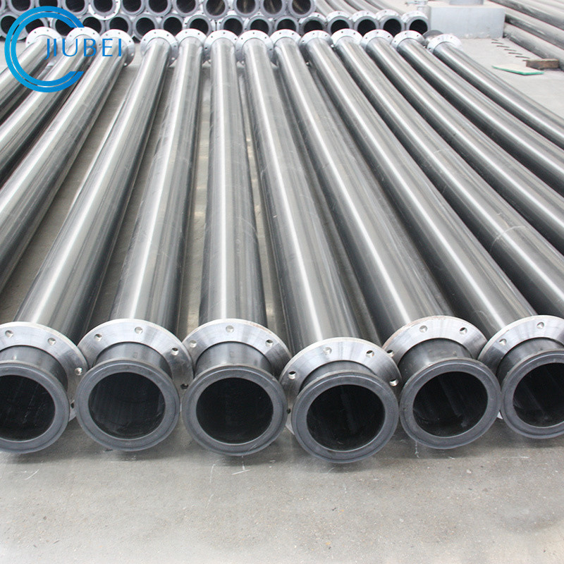 HDPE Uhmwpe Lined Tubing Marine Dredger Industry 24 Inch 10 Inch