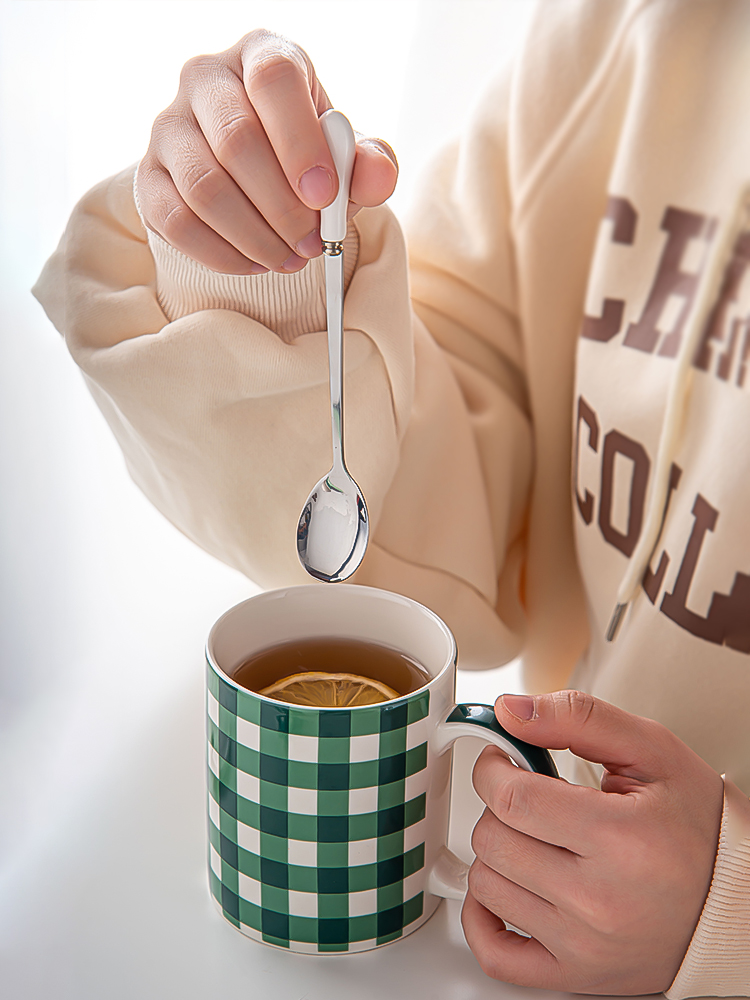 Grace Decal Porcelain Mug For Tea And Coffee Customized Handgrip Drinkware Type