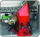 T60mm Woodworking Edge Banding Machine W80mm For Furniture making