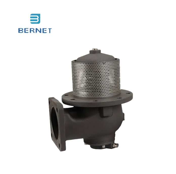 Bernet HDF80FA Pneumatic High Pressure Resistant Emergency Bottom Valve for Fuel Tanker