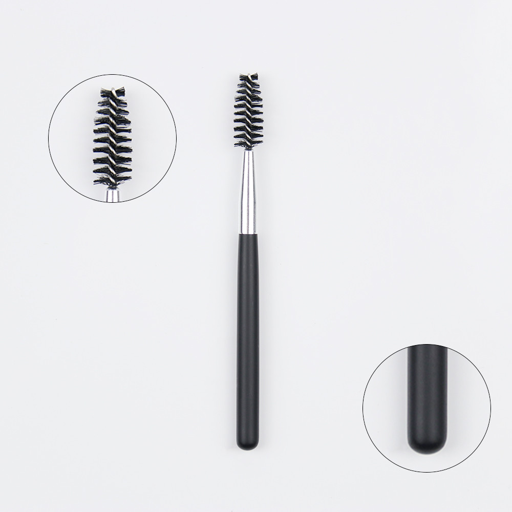 Eyelash Curler Makeup Kit Applicator For Cosmetic Aluminum Ferrule