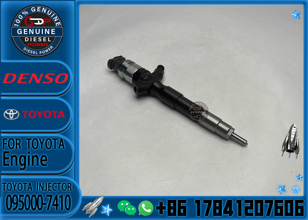 23670-39185 New Diesel Fuel Injector 23670-0L020 095000-7780 095000-7410 23670-30140 For TOYOTA Hilux 1KD-FTV 2KD-FTV En