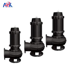 China Large Volume Centrifugal Sewage Pump 60hp 55 Kw 63kw 50hz 24 Months Warranty wholesale