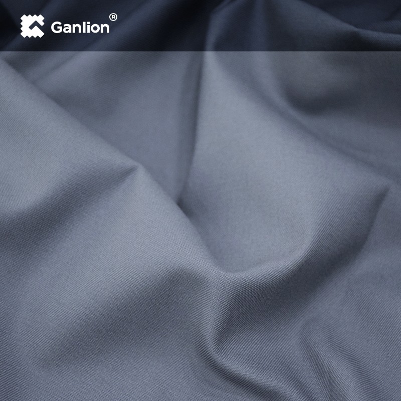 240GSM Polyester Cotton Functional Workwear Fabric High Temperature Washing