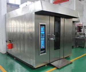 China Professional Commercial Bakery Rotary Oven Stable Performance 58KW Power wholesale