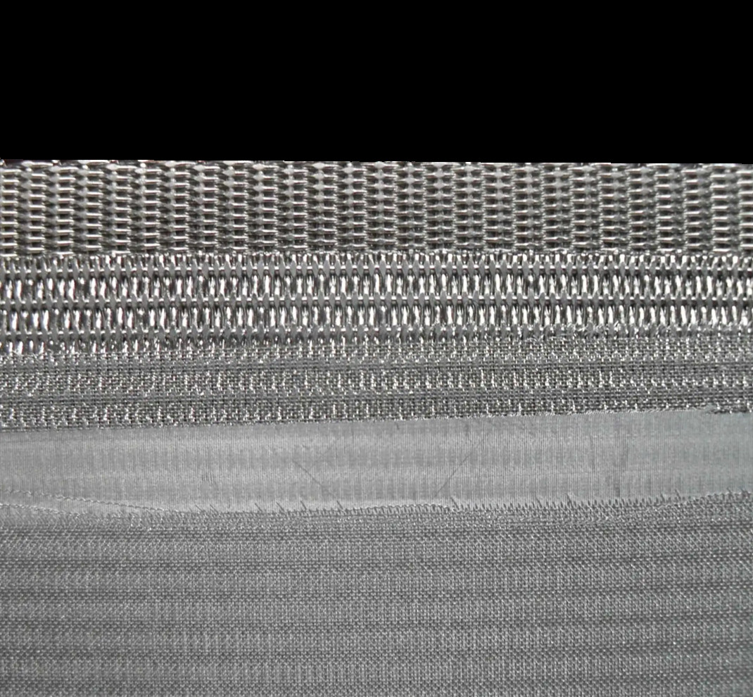 1-100um Multilayer Braided Sintered Metal Mesh Filter Special Process