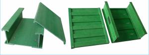 China Green Building Cable Tray , Aluminium / FRP Ladder Tray wholesale