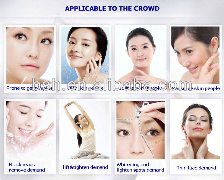 ABS Material Electroporation Beauty Device , Face Lift Devices Home Use