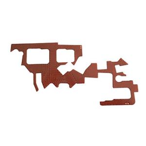 China Thickness 0.5mm 12V 180 Degree Polyimide Foil Heater For Laser Display wholesale
