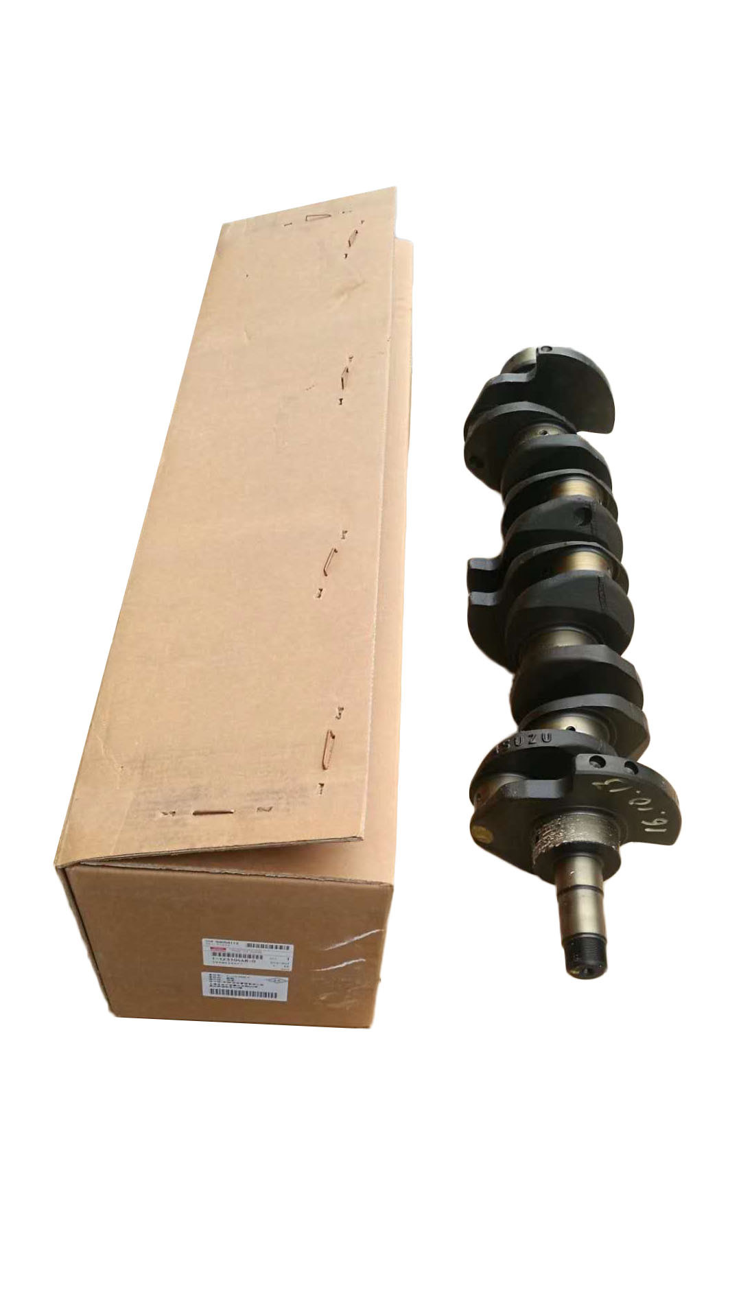 1-12310-448-0 ISUZU 6BG1 Diesel Engine Crankshaft