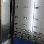 Vertical glass wash machines insulating glass washing and drying machine