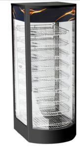 China Bain Marie Food Warmer Showcase brushes polished Surface wholesale