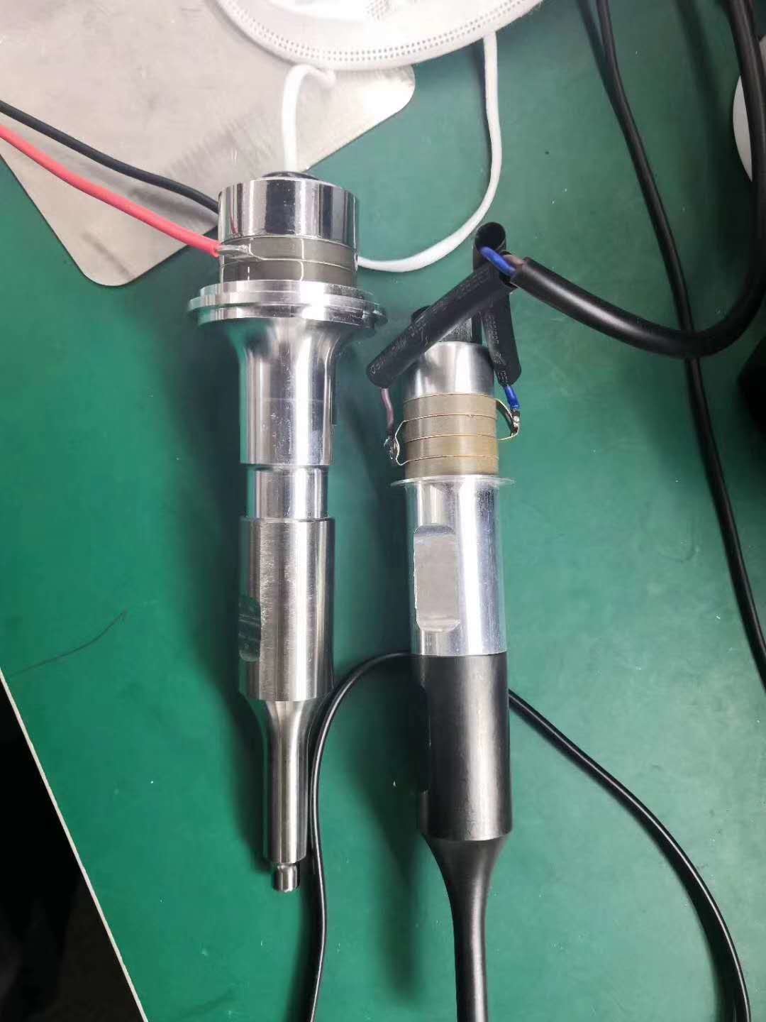 Ear Loop Ultrasonic Welding Machine 35kHz 800W Strong Power AC 220V Manual