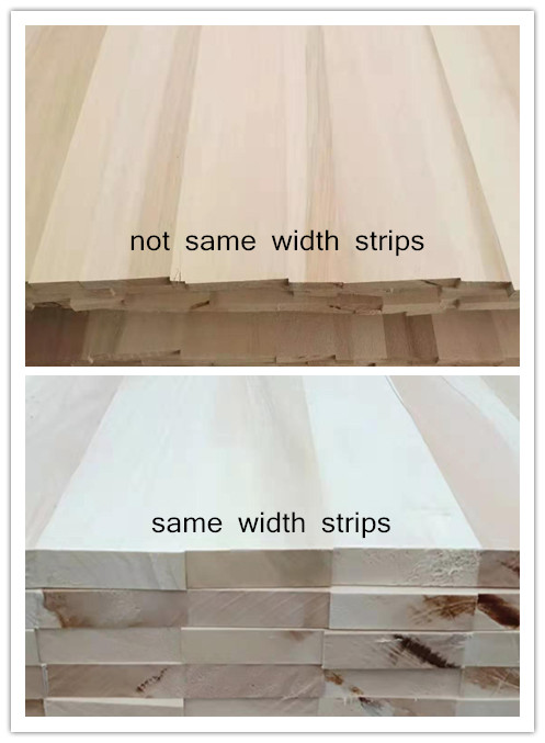 2440x1220x18mm White Poplar Solid Boards for Project Solution Capability AA Grade