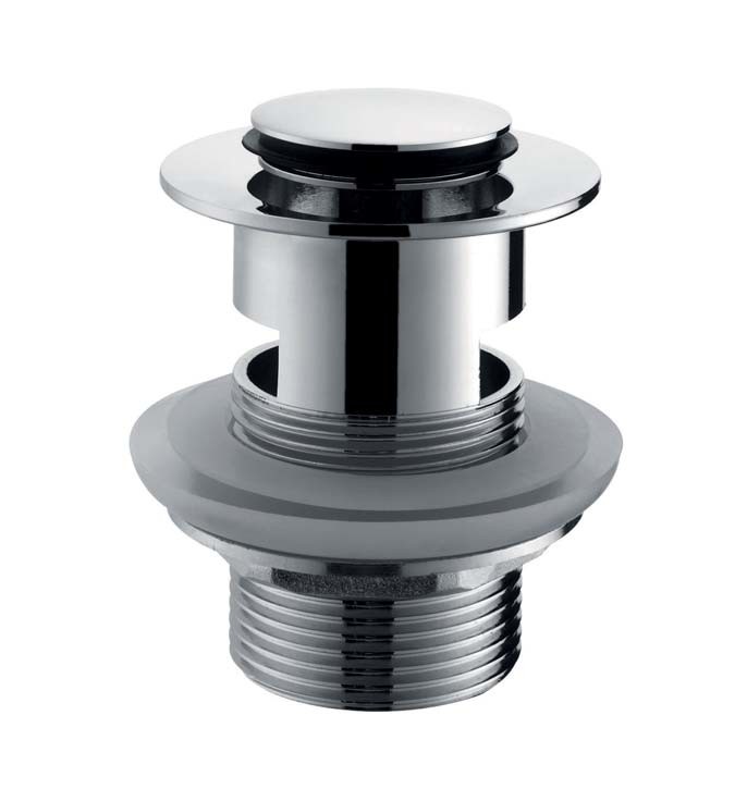 OEM Zinc Pop Up Drainer Basin Pop Up Waste Easy To Assemble