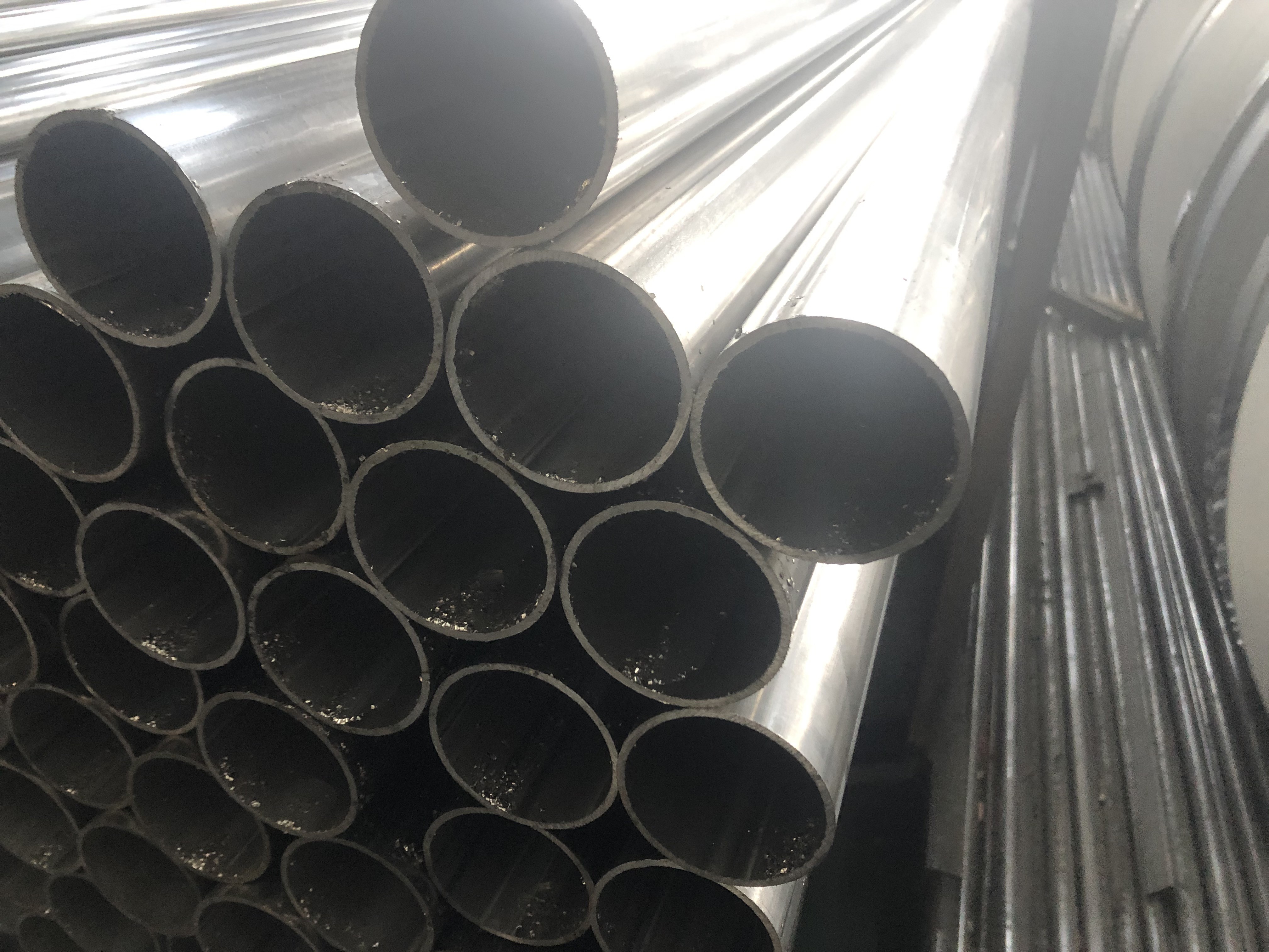 Round Seamless SS Steel Pipe ASTM 316 Stainless Steel Tube