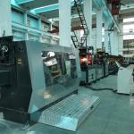 380V 50HZ 3P Steel Truss Girder Welding Machine Pneumatic