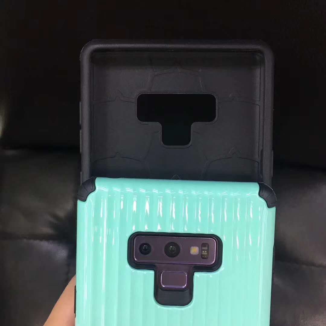 Suitcase Phone Color Blue Multicolor Case Back Cover For Moto G5 G5 Plus E4 US VERSION G4 G4 Plus Cellphones