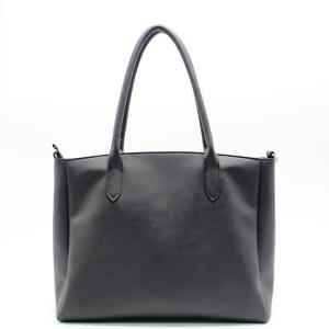 China PU Leather Ladies Tote Handbag 32cm Shoulder Tote Bag With Zipper wholesale
