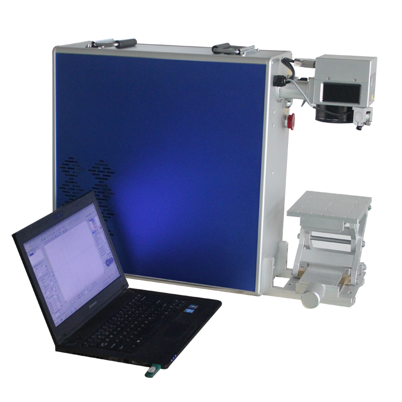 Logo engrave fiber laser marking machine