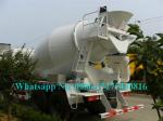 2638 380hp Beiben Heavy Duty Truck , 6x4 10cbm Concrete Transit Mixer Truck