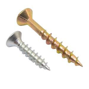 China Self Tapping C1022 Chipboard Screws Sus316 Fine Thread Carriage Bolts wholesale