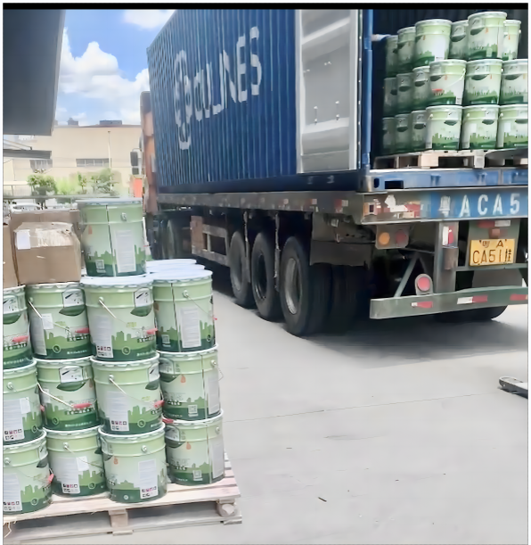 Top-Notch Asian Paints Eco-Friendly Wall Spray Stone Paint Aging Resistance 250 Hours