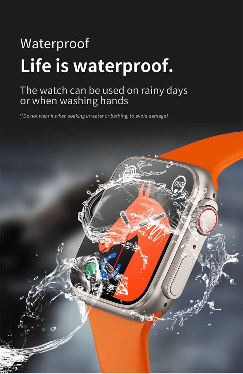 T900 Ultra Waterproof Android Watch With HD 1.8 Inch LCD Screen