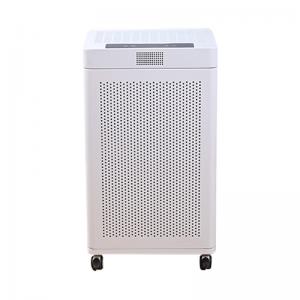 China 25-65dB HEPA Indoor Wifi Air Purifier 220V 163W 870*490*365 Mm wholesale