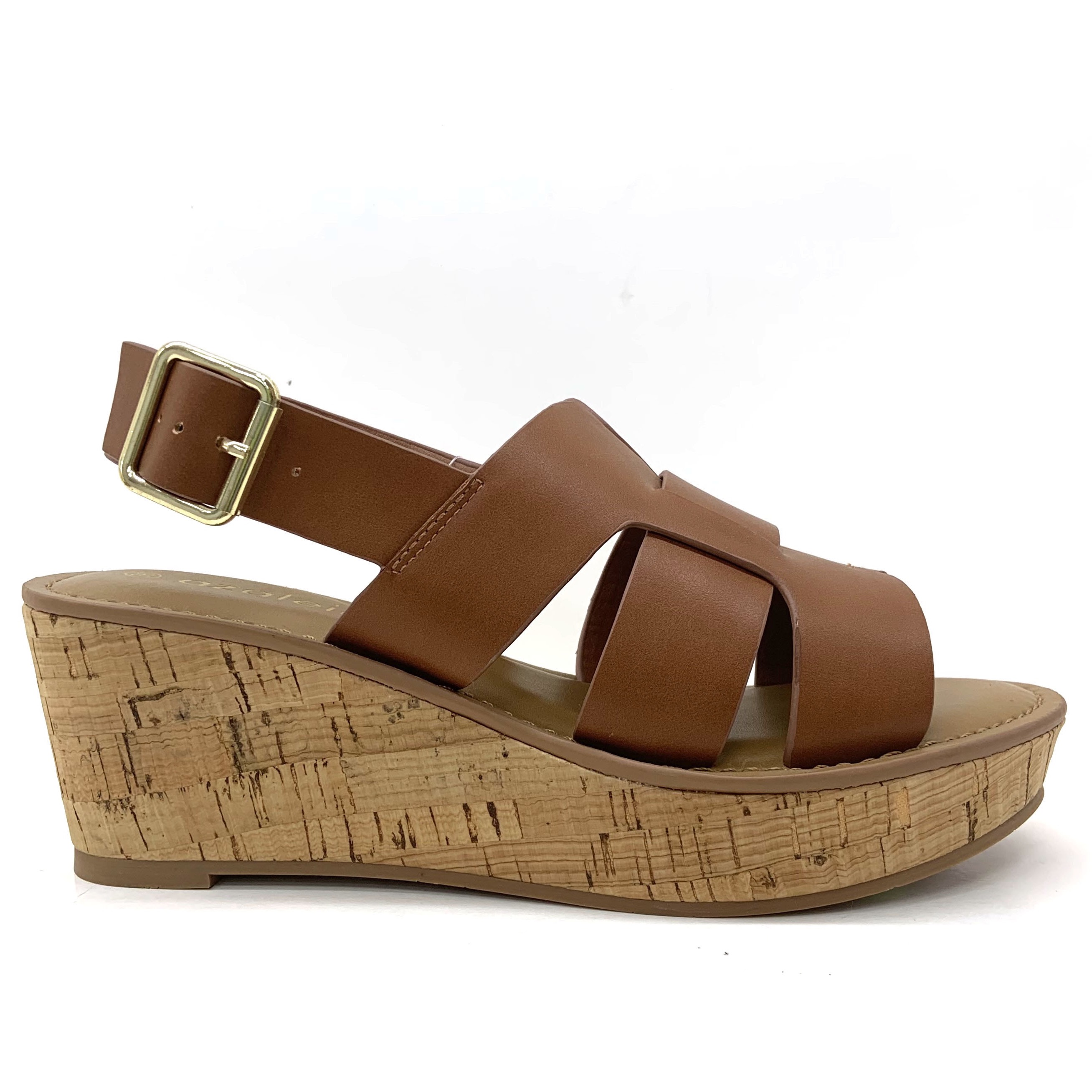 Customized Womens Platform Shoes Leather Upper Material For Casual Party