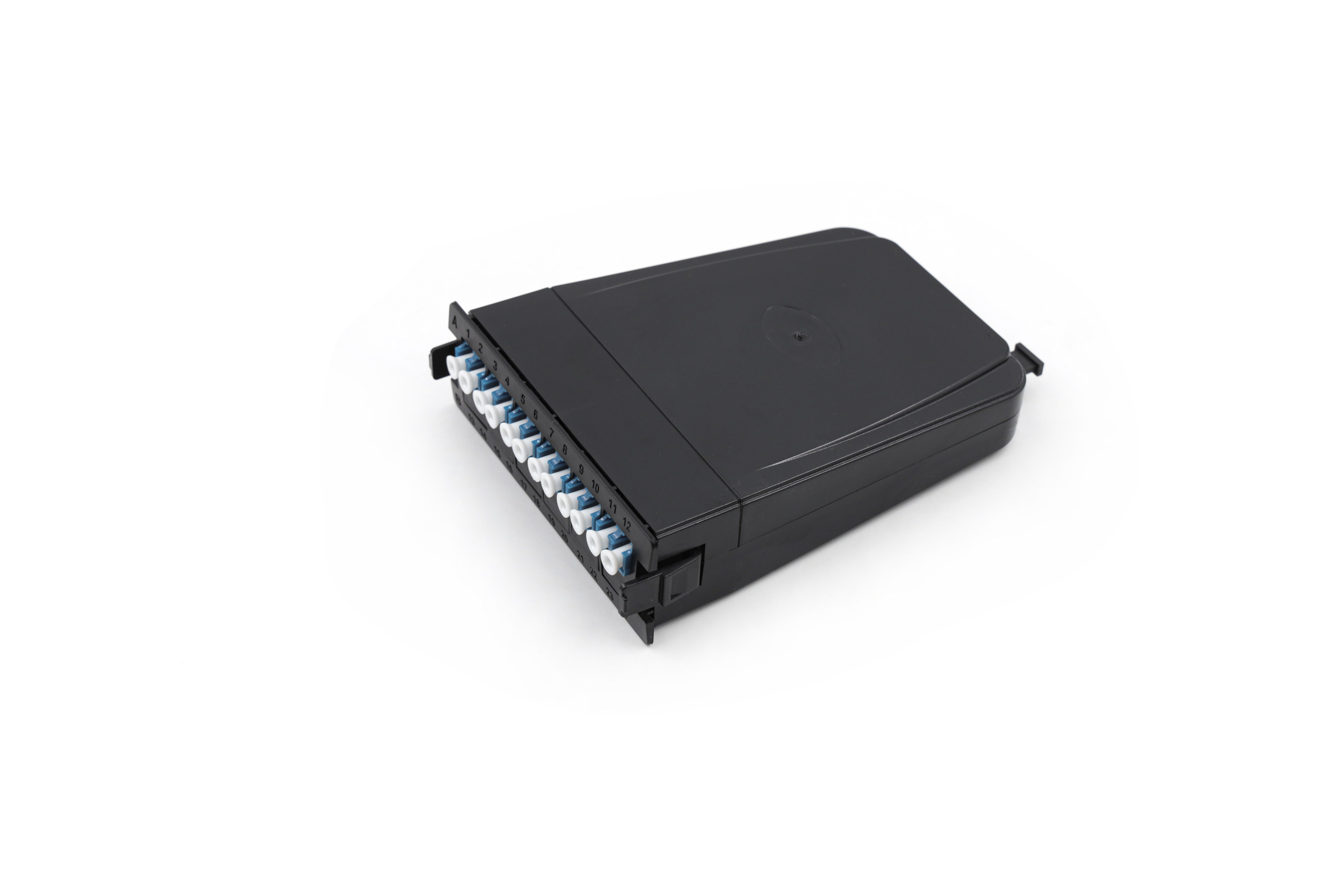 19 Inch 2U 96 Fiber MPO MTP ODF Fiber Optic Patch Panel Cabinet Slide Drawer Type