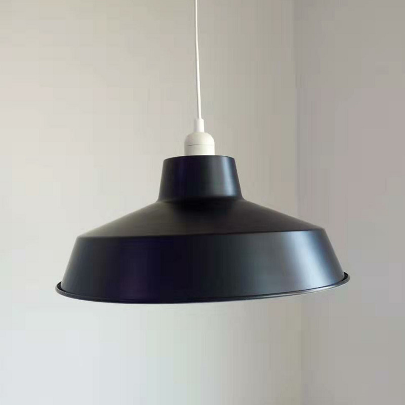 Rustic Iron Retro Metal Lamp Shades With 1.2m Cable UMIK Ceiling Pendant