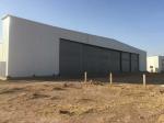 High Rise Steel Structure Prefab Airplane Hangar Metal Aircraft Hangars