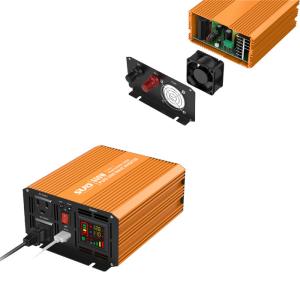 China Pure Sine Wave 120vac PV Power Inverter 600w Overload Protection wholesale