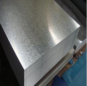 China Low Price and High Quality DX51D Galvanized Sheet Plate for Furniture Manufacturing wholesale