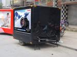P6 Full Color Truck Mounted LED Display , Outdoor Mobile Advertising Trucks