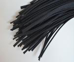 RoHS UL PET Expandable Braided Sleeving Flame Retardant